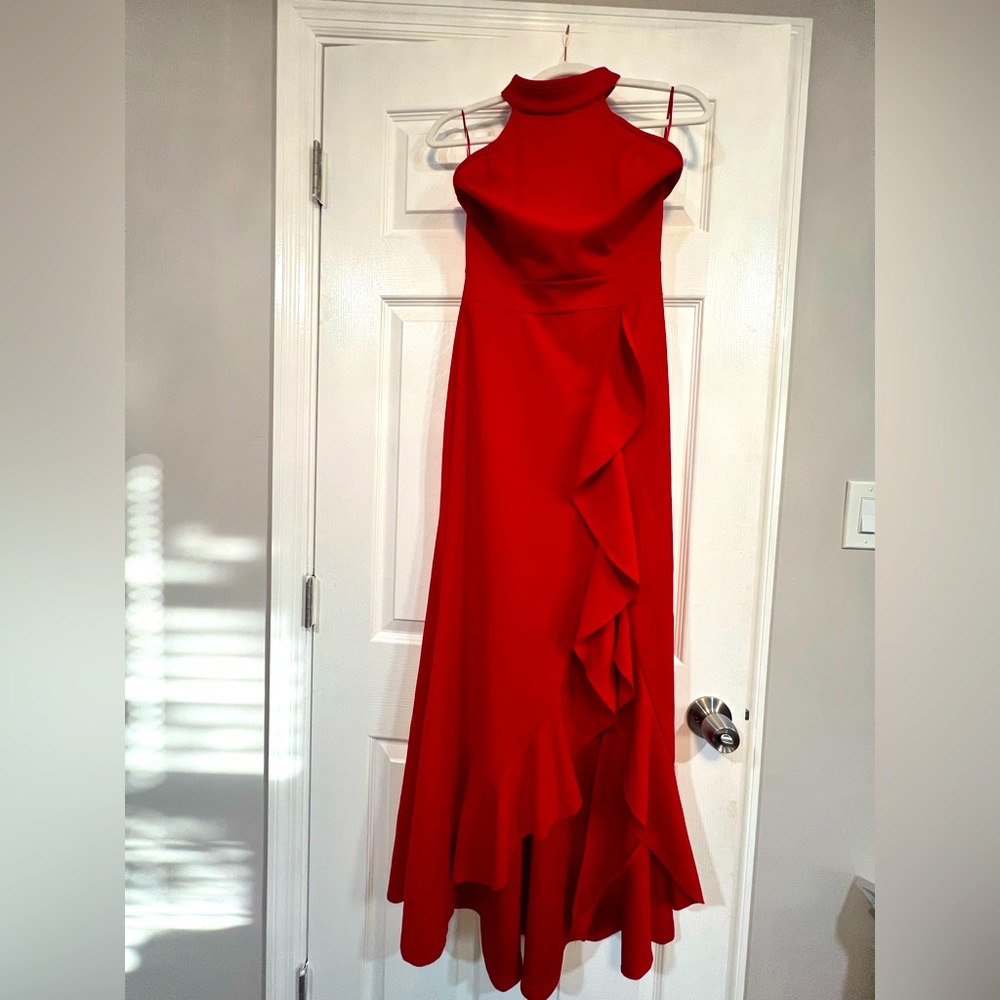 Red Evening Dress